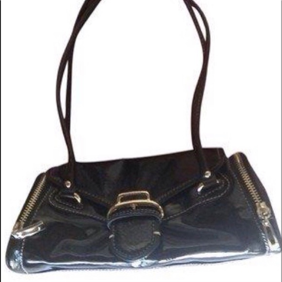 Handbags - Cole Haan patent leather handbag